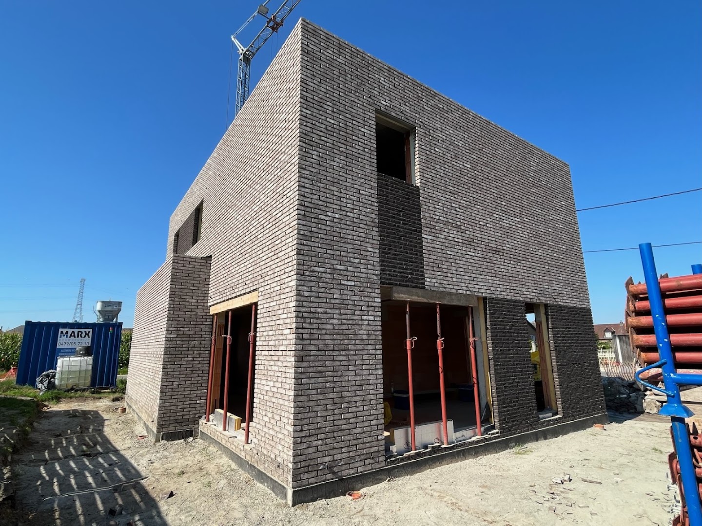 Foto van Bouwbedrijf Marx in Lummen, Bouwbedrijf (foto 3)
