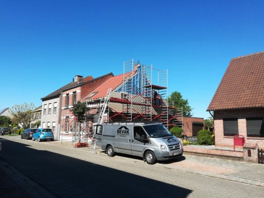 Foto van Dakwerken Bevak in Wuustwezel, Dakdekker Foto van Dakwerken Bevak in Wuustwezel, Dakdekker