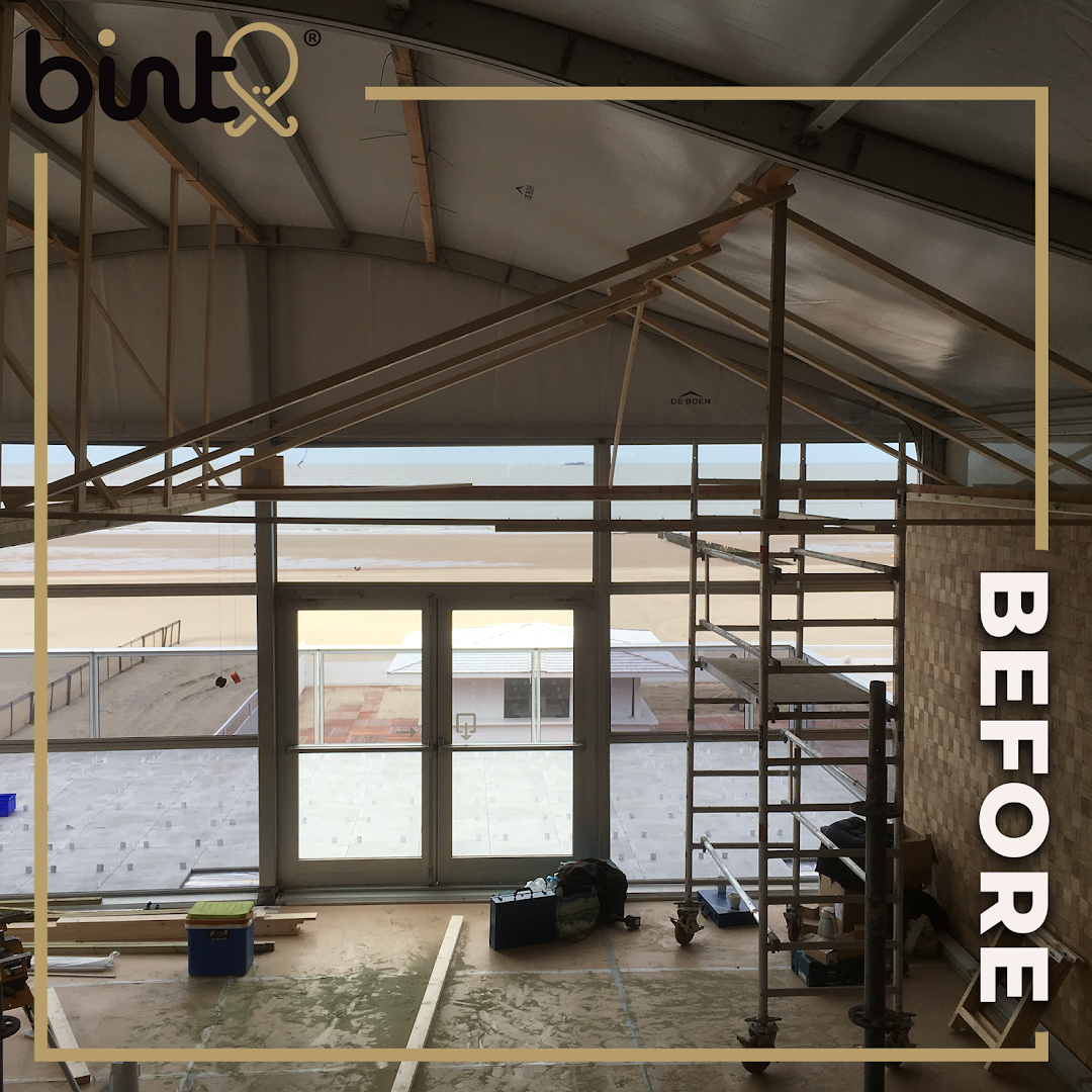 Foto van BINT BV | Expert in design en installatie van spanplafonds & spanwanden in Geraardsbergen, Interieurdecorateur (foto 3)
