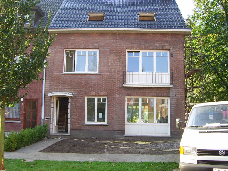 Foto van Marc Vorsselmans BVBA in Wuustwezel, Aannemer voor gevelbeplating (foto 3)