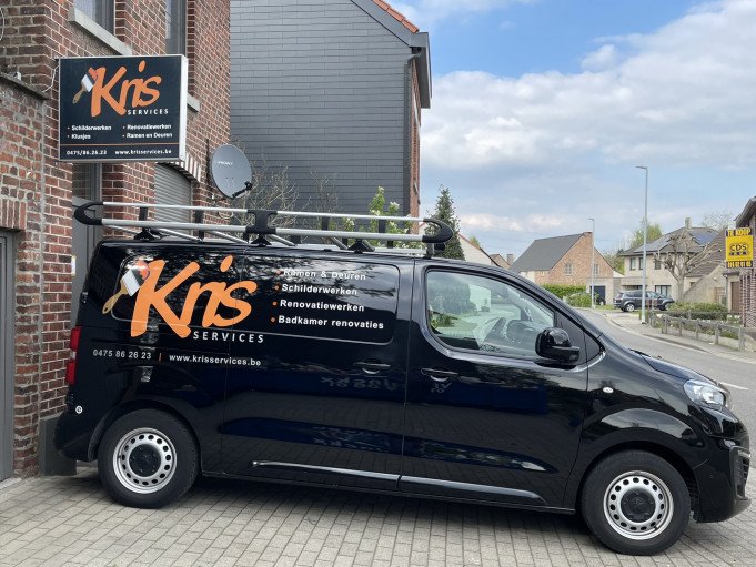 Foto van Kris Services in Leuven, Bouwbedrijf Foto van Kris Services in Leuven, Bouwbedrijf