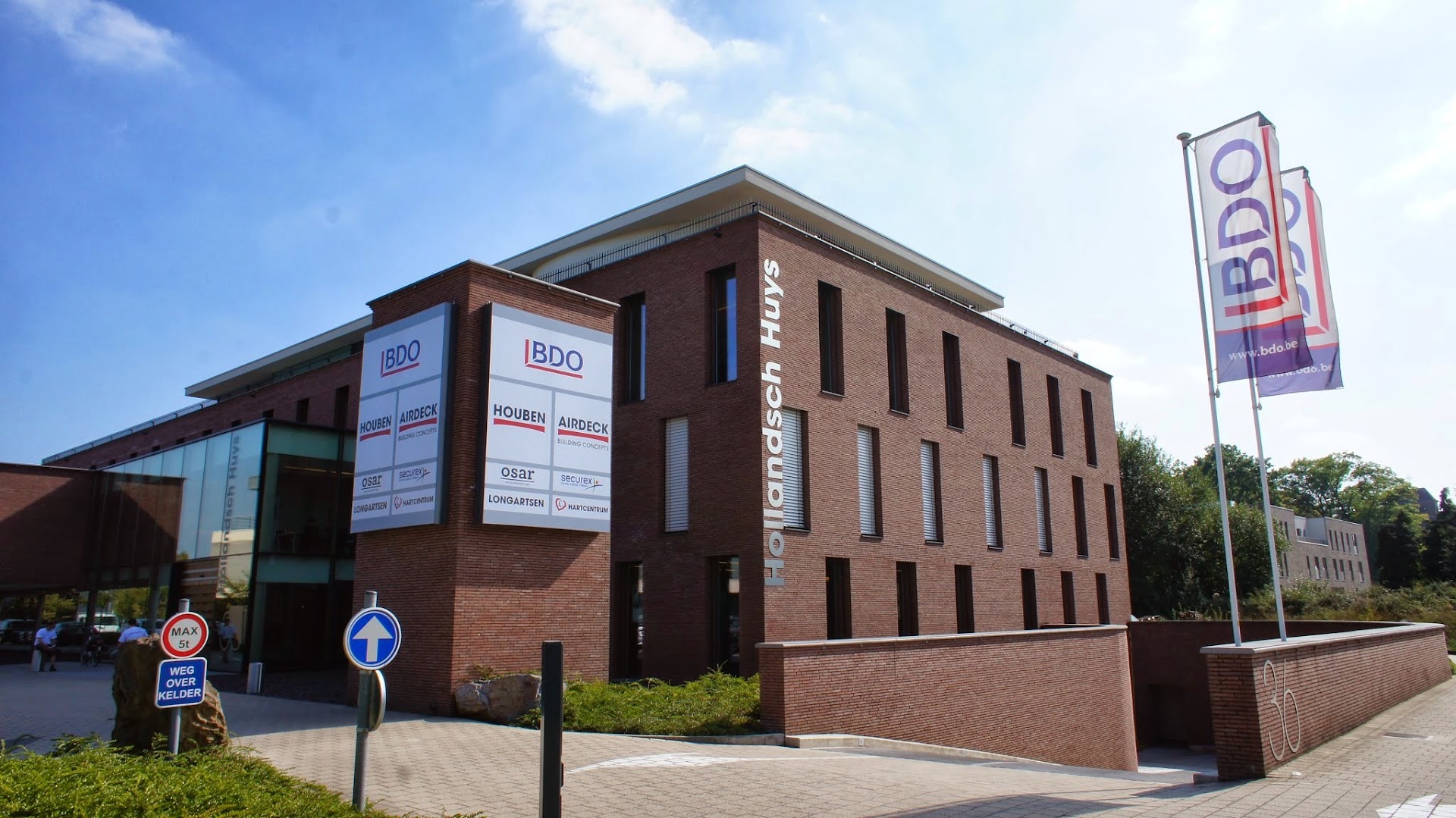 Foto van Houben nv in Hasselt, Bouwbedrijf Foto van Houben nv in Hasselt, Bouwbedrijf