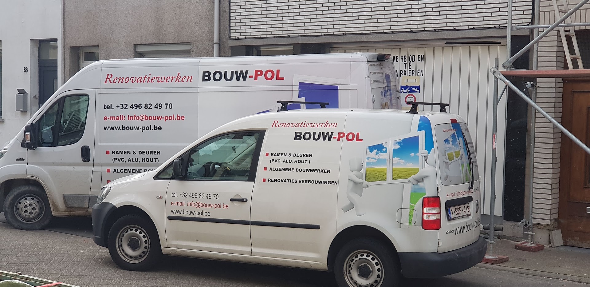 Foto van Bouw-Pol in Antwerpen, Aannemer Foto van Bouw-Pol in Antwerpen, Aannemer