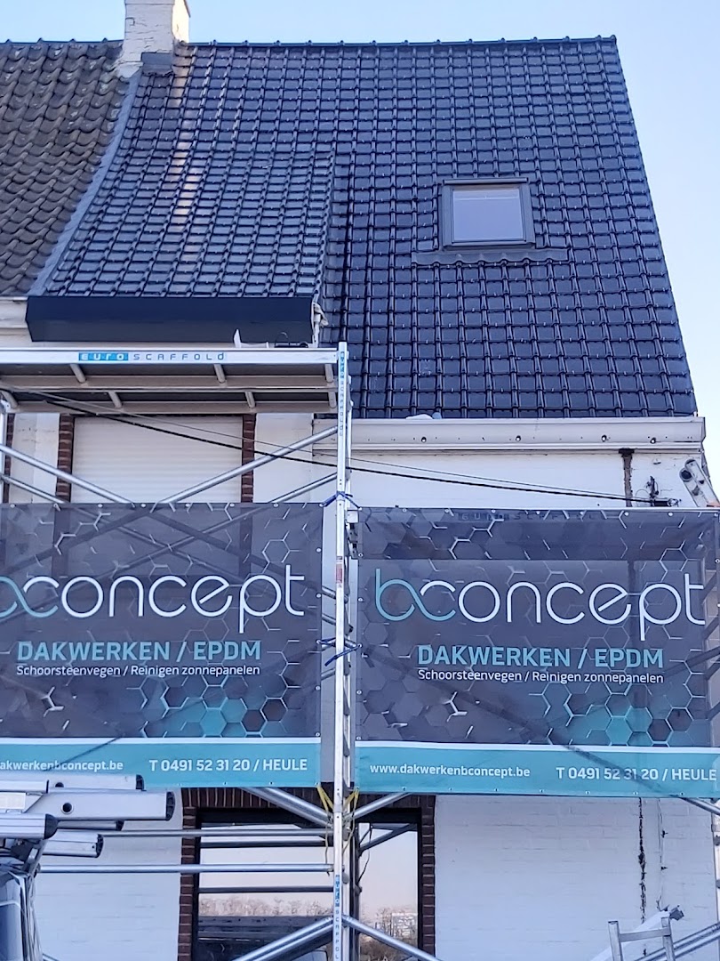 Foto van Dakwerken B-Concept BV in Kortrijk, Dakdekker (foto 2)