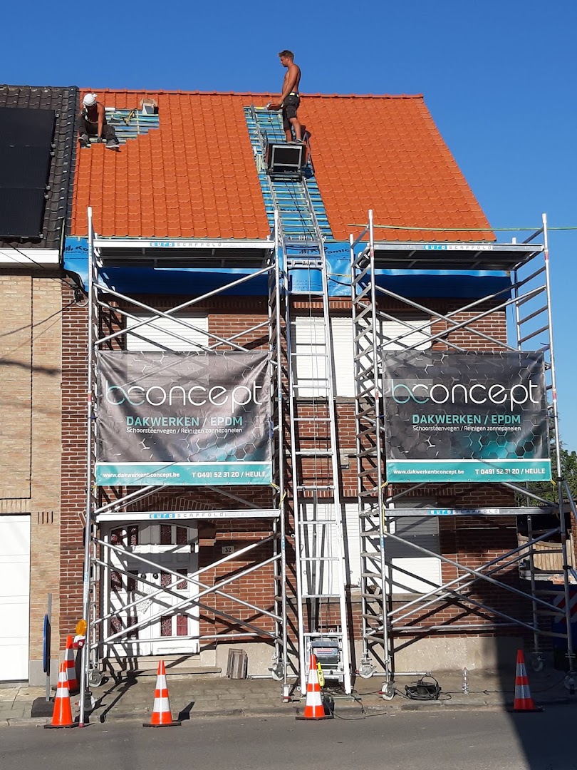 Foto van Dakwerken B-Concept BV in Kortrijk, Dakdekker (foto 3)