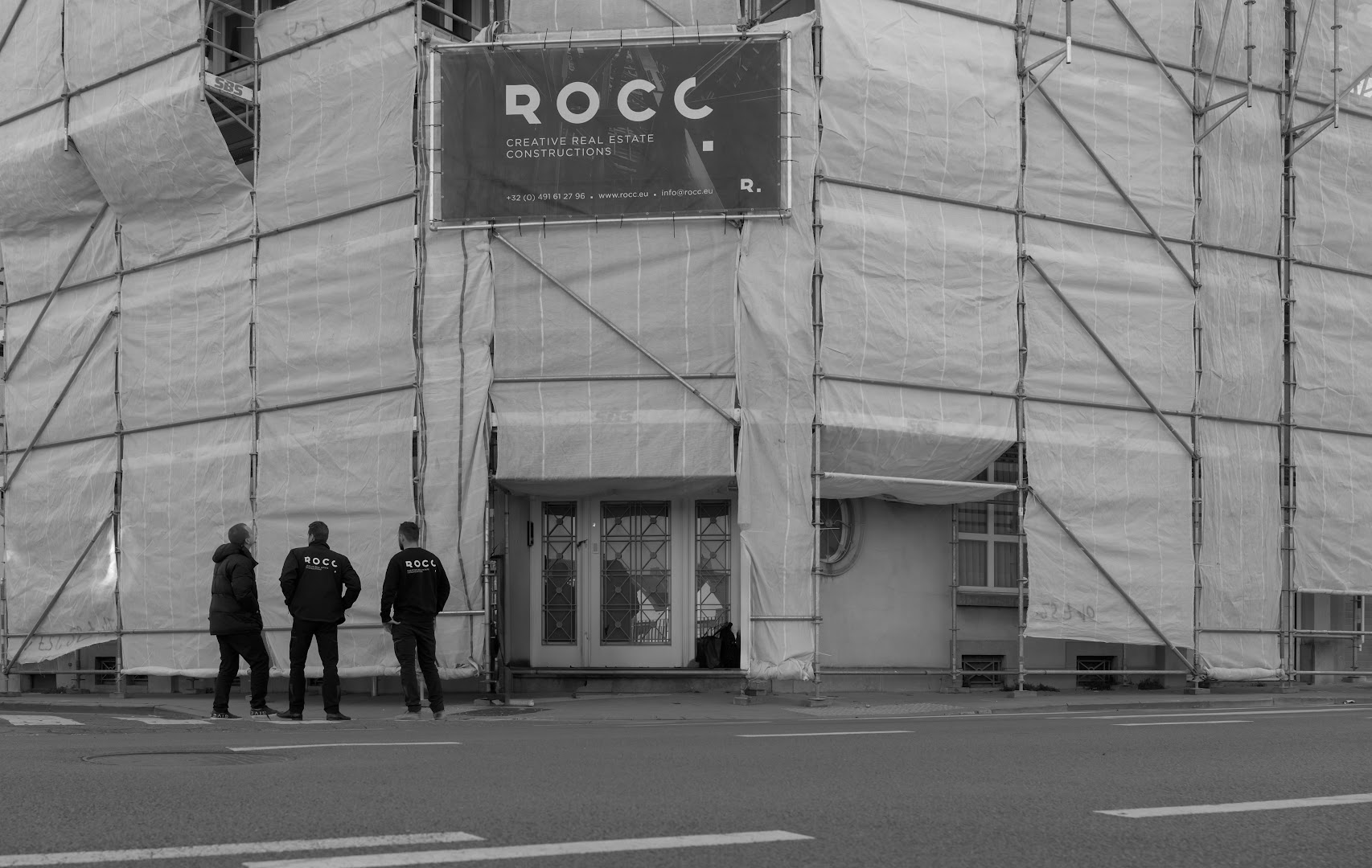 Foto van ROCC. in Kortrijk, Aannemer Foto van ROCC. in Kortrijk, Aannemer