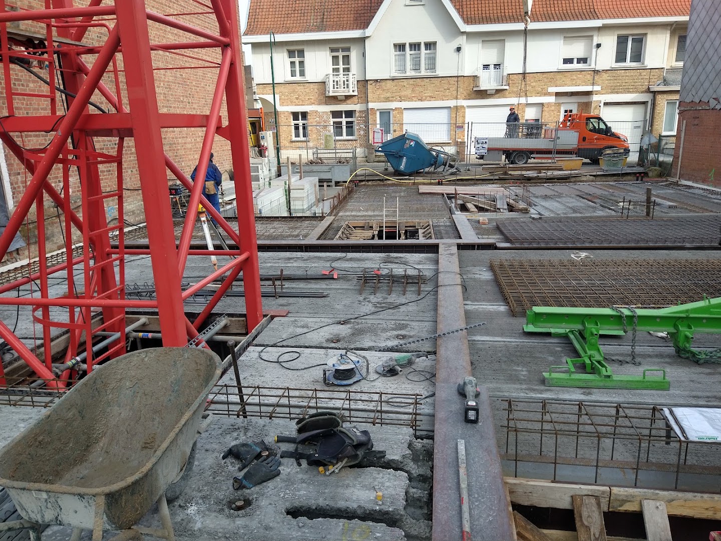 Foto van Bouwbedrijf P & J Maes in Veurne, Aannemer (foto 2)