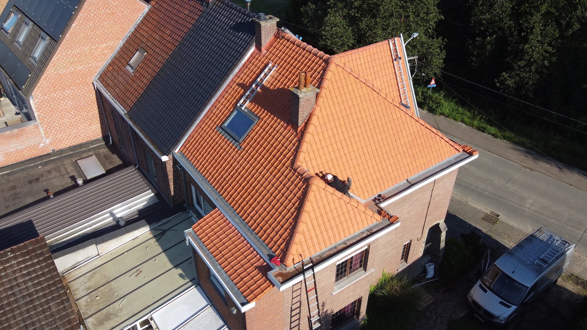 Foto van AP Constructies in Ronse, Dakdekker Foto van AP Constructies in Ronse, Dakdekker