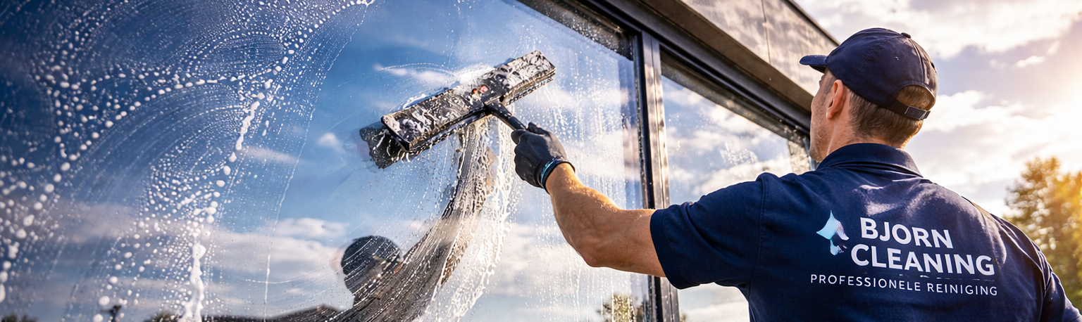 Foto van BjornCleaning - Ramen, Gevel & Dakreiniging in Opwijk, Schoonmaakbedrijf Foto van BjornCleaning - Ramen, Gevel & Dakreiniging in Opwijk, Schoonmaakbedrijf