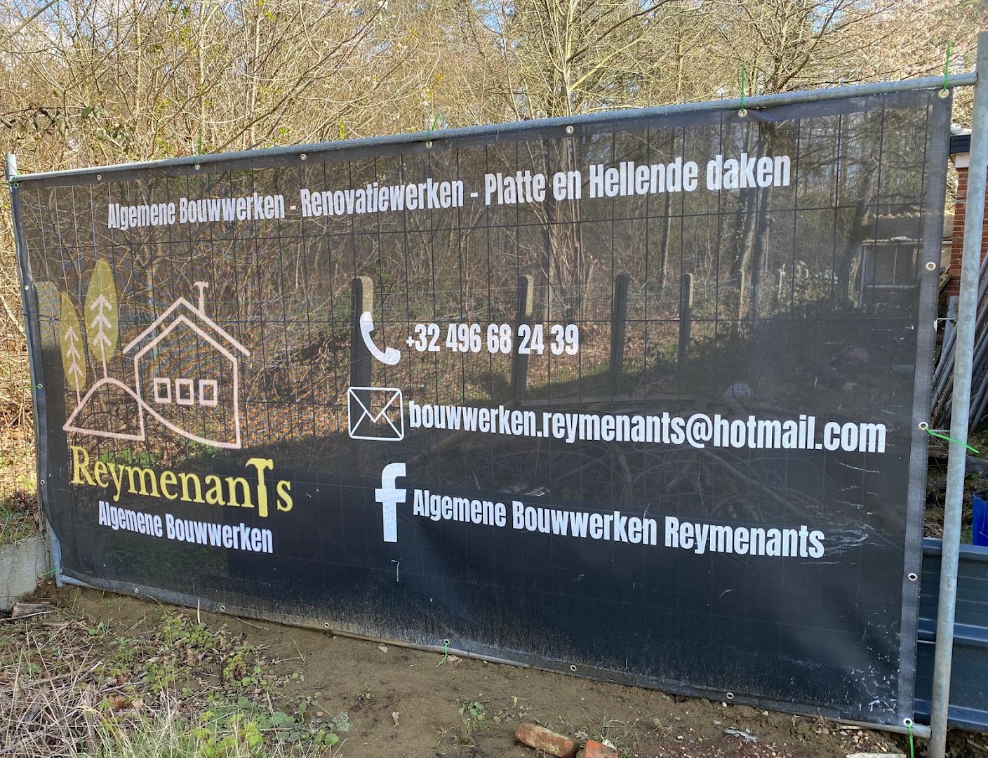 Foto van Algemene Bouwwerken Reymenants in Hulshout, Bouwbedrijf (foto 3)
