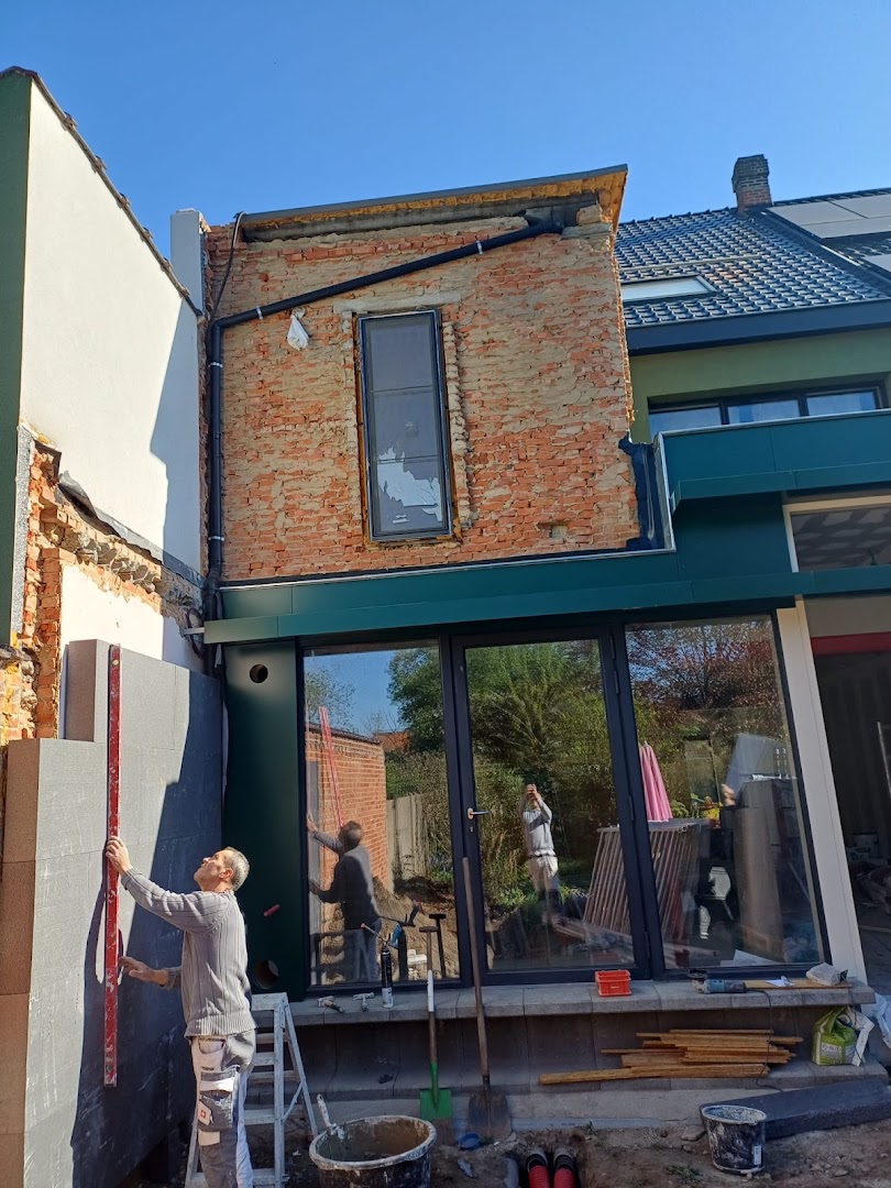 Foto van Zurel bouw in Sint-Niklaas, Stukadoorsbedrijf (foto 2)