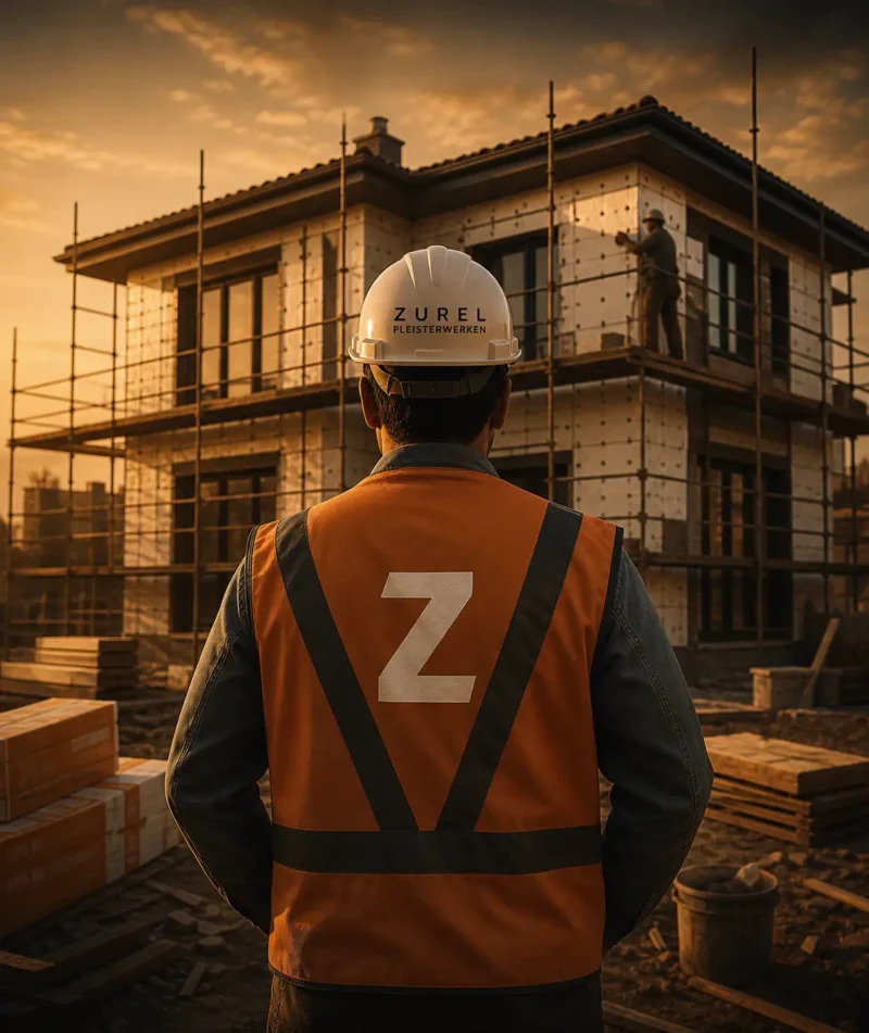 Foto van Zurel bouw in Sint-Niklaas, Stukadoorsbedrijf (foto 3)