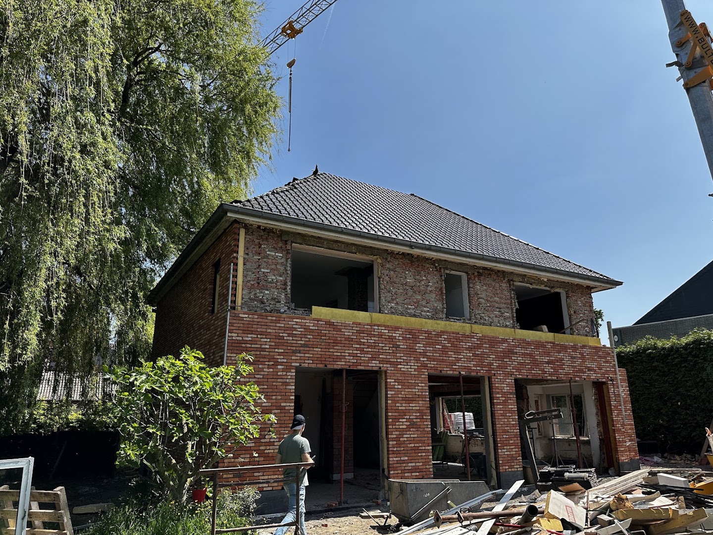 Foto van Audenaert E. in Sint-Niklaas, Bouwbedrijf (foto 2)