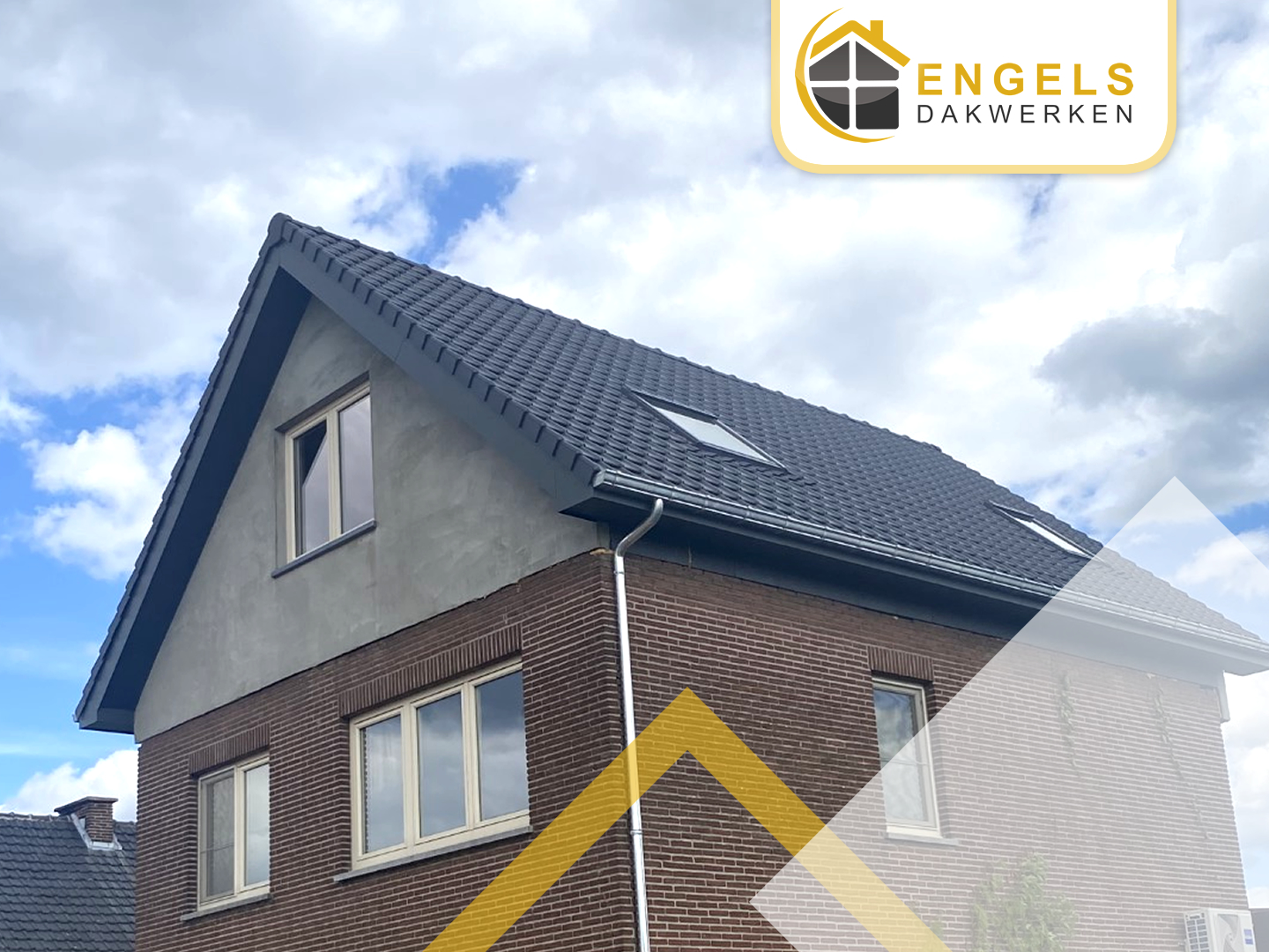 Foto van Engels dakwerken nv in Hasselt, Dakdekker (foto 2)