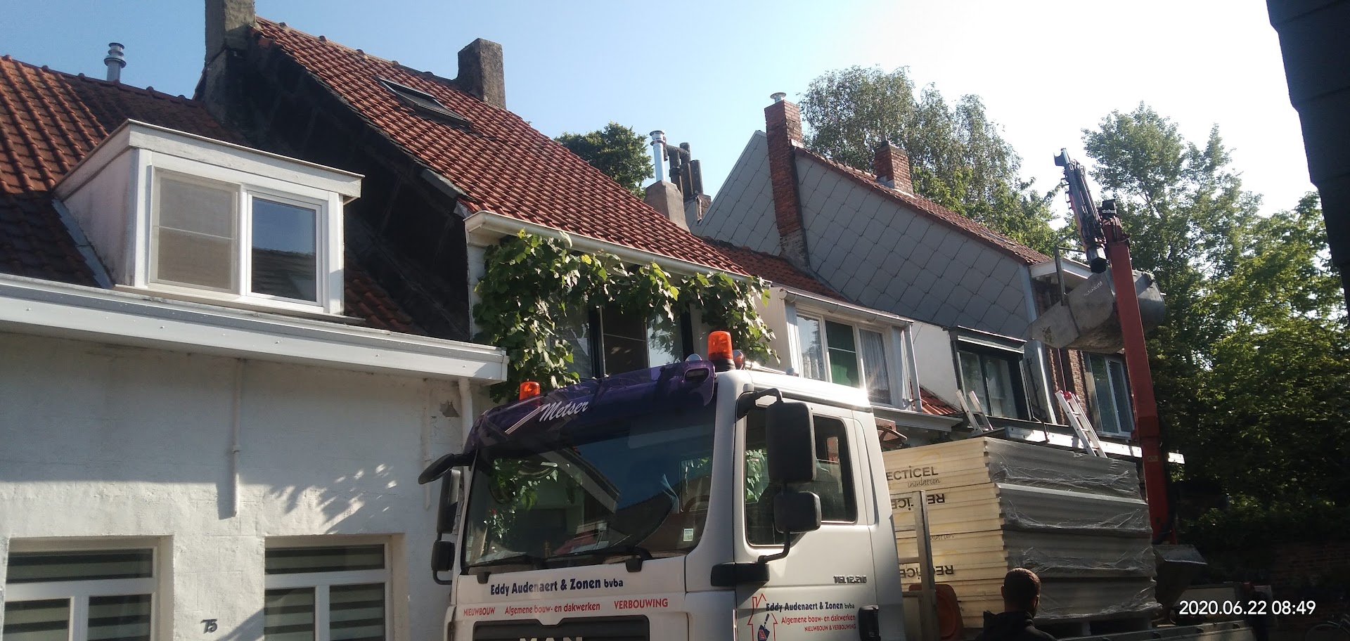 Foto van Audenaert E. in Sint-Niklaas, Bouwbedrijf (foto 3)