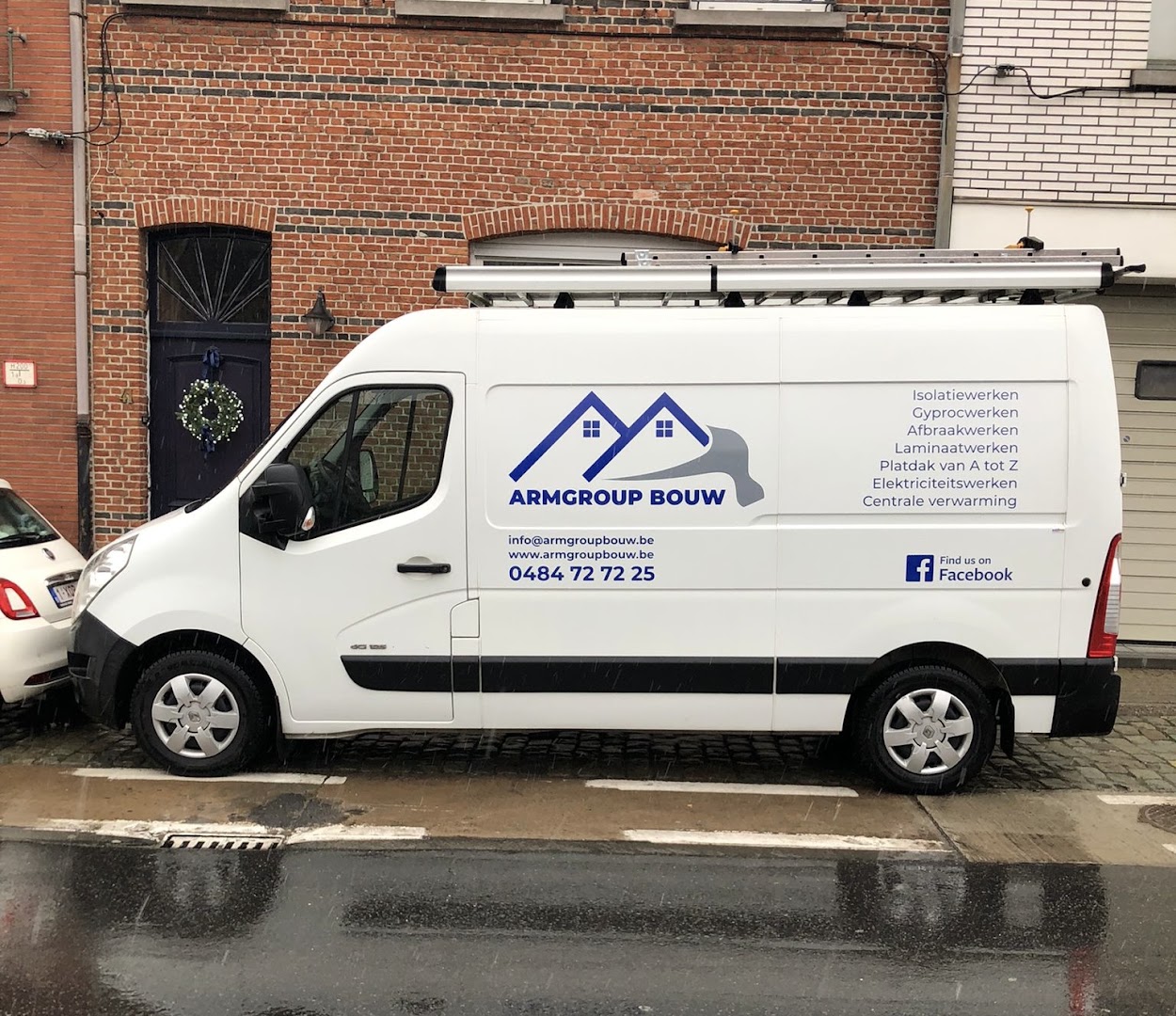 Foto van ARMGROUP BOUW BV in Wetteren, Bouwbedrijf