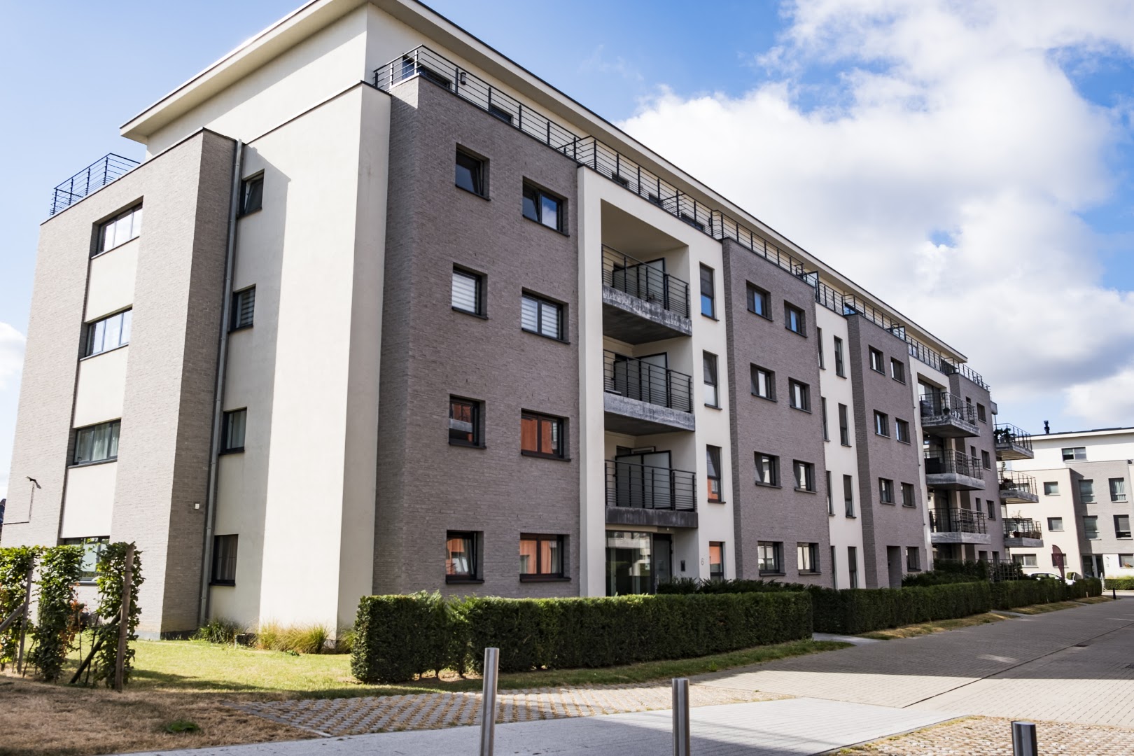 Foto van N-Building in Halle, Bouwbedrijf (foto 2)