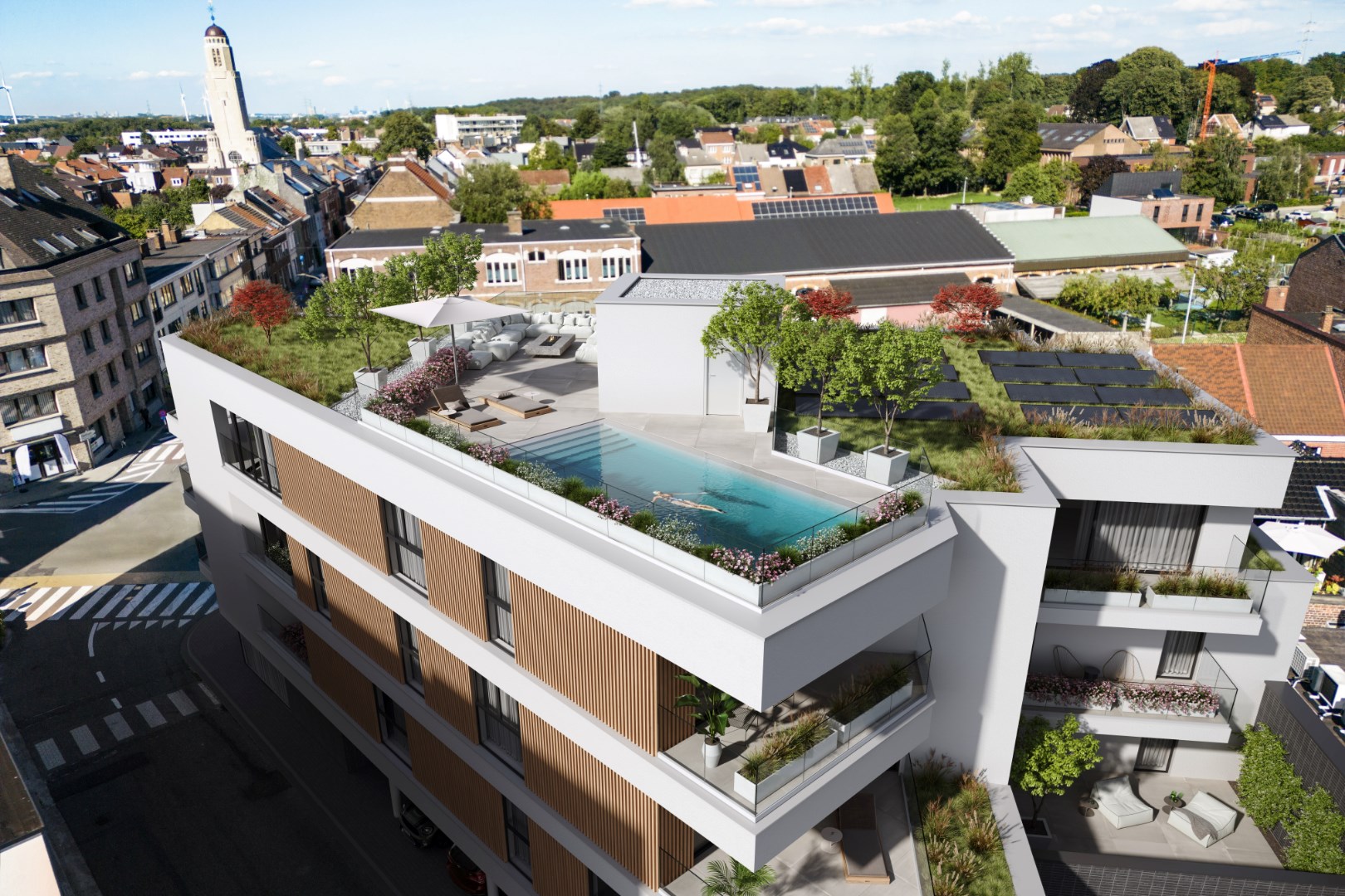 Foto van N-Building in Halle, Bouwbedrijf (foto 3)