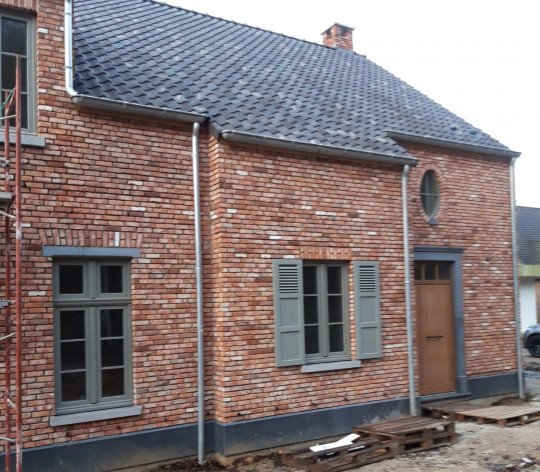 Foto van Fabrizio Gorga Voegwerken in Hasselt, Aannemer Foto van Fabrizio Gorga Voegwerken in Hasselt, Aannemer