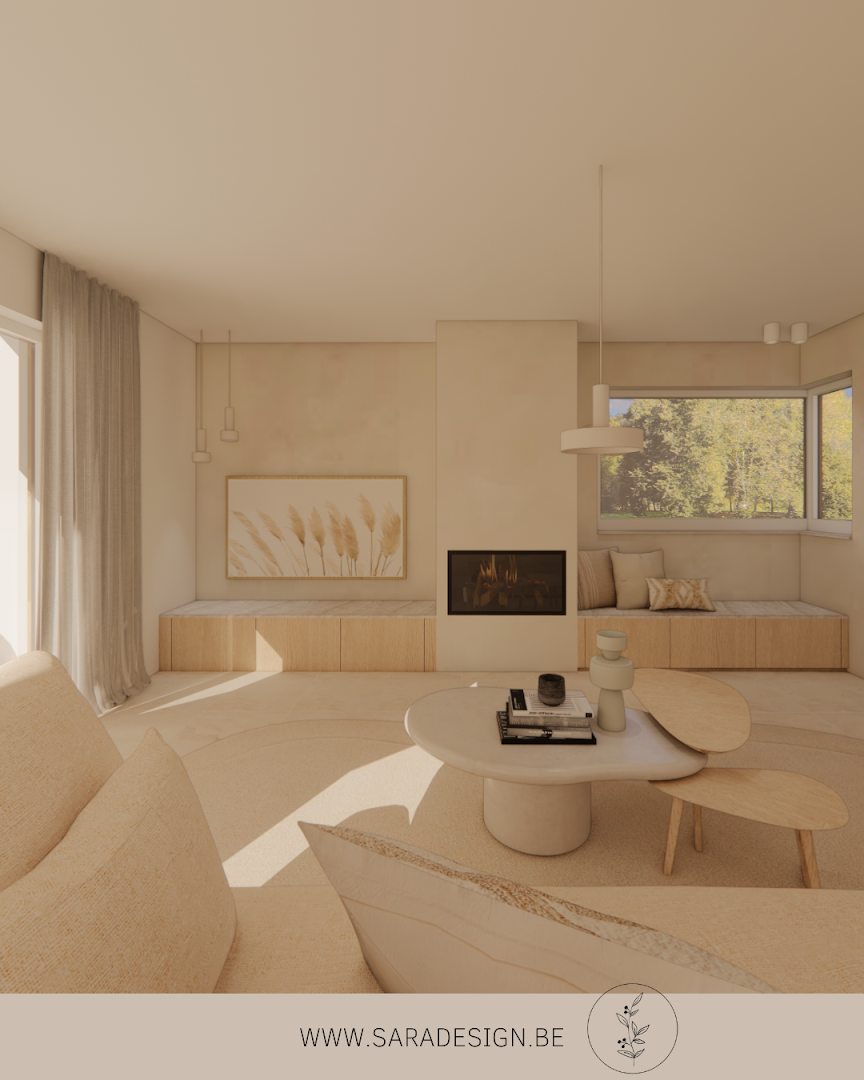 Foto van SaraDesign in Bertem, Binnenhuisarchitect (foto 3)