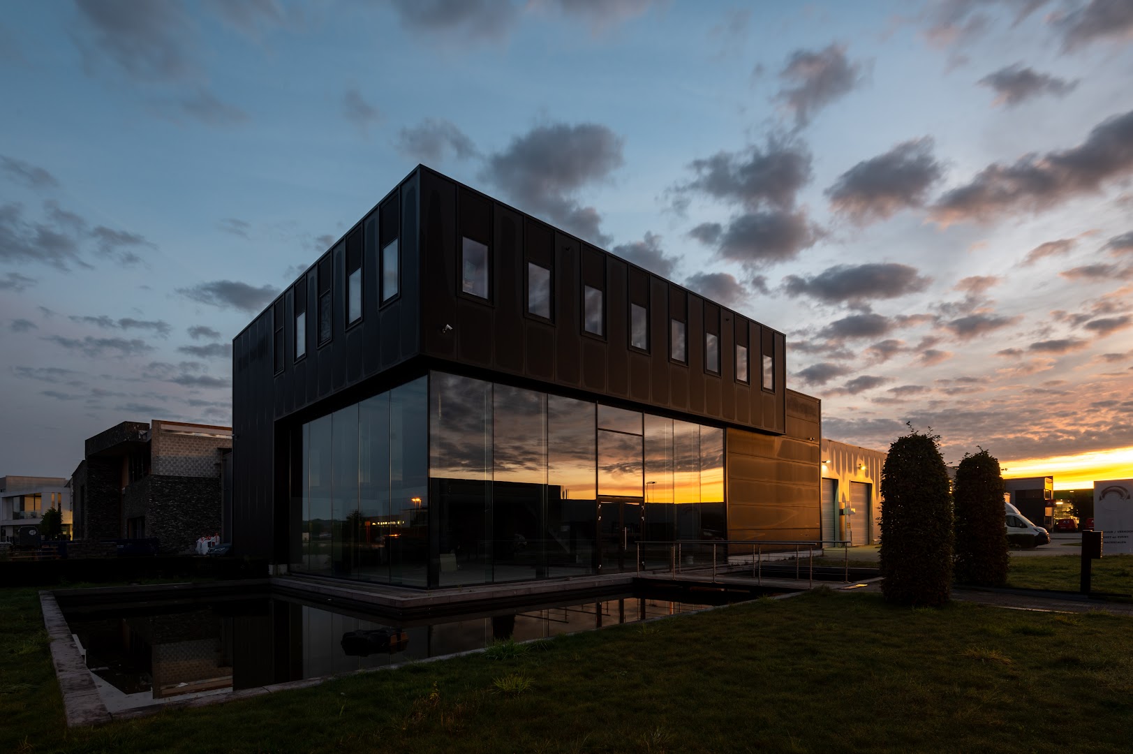 Foto van Huybreckx in Oud-Turnhout, Bouwbedrijf