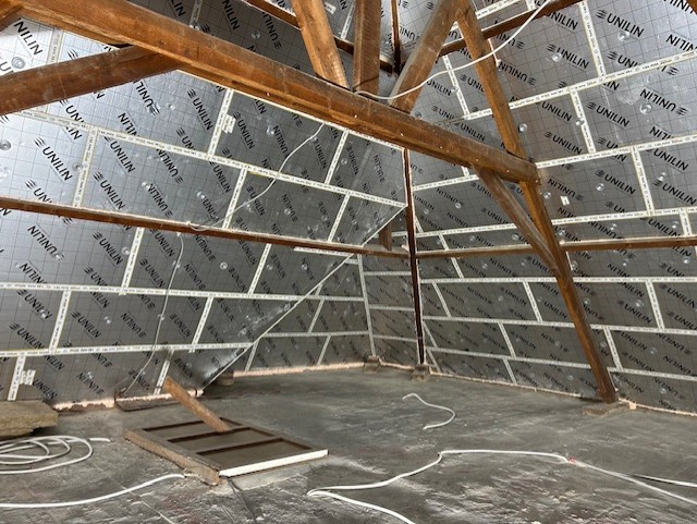 Foto van DAKWERKEN VANDEN HEEDE BV in Wortegem-Petegem, Dakdekker (foto 3)