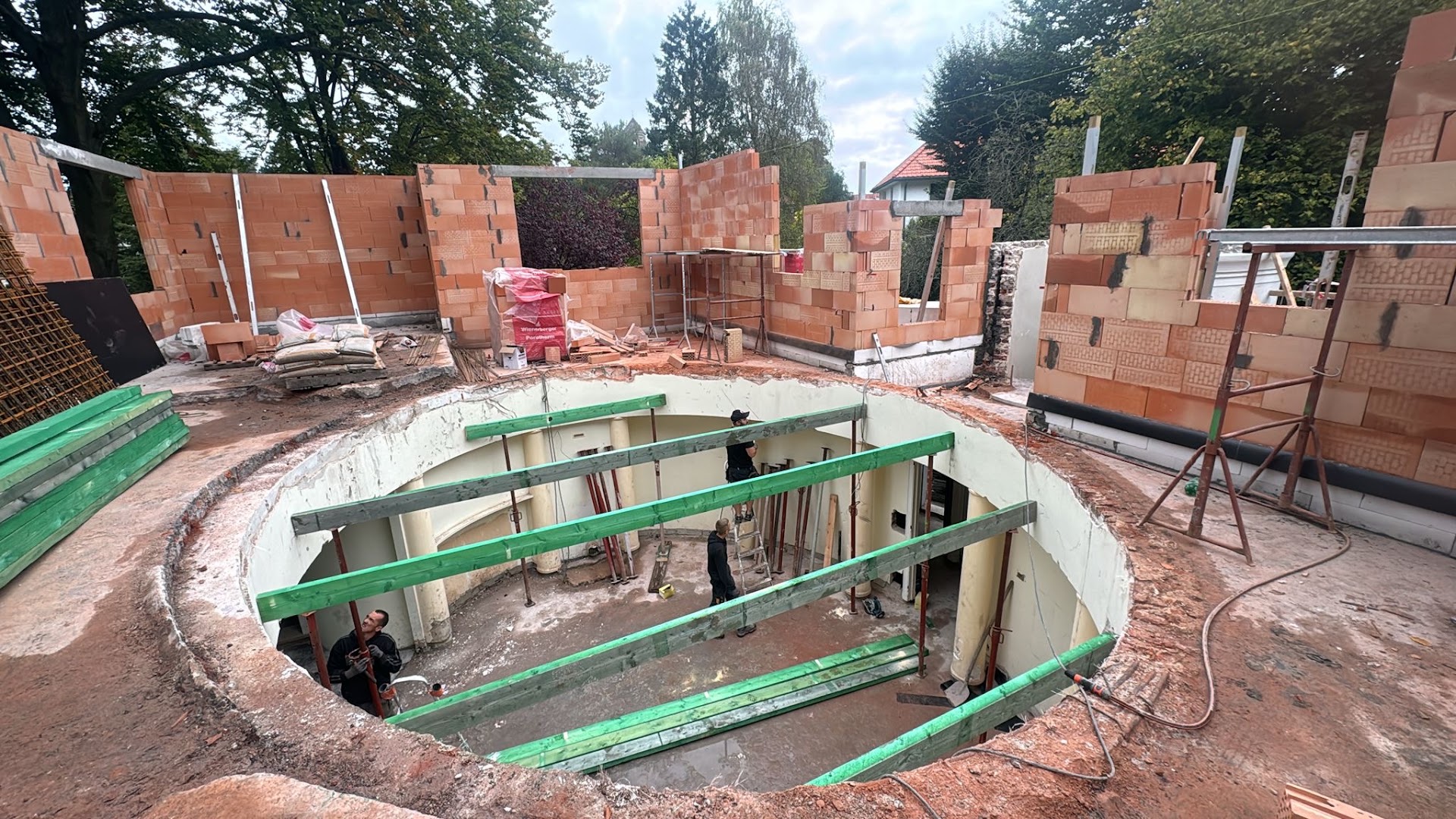 Foto van Inbuild in Dilbeek, Bouwbedrijf Foto van Inbuild in Dilbeek, Bouwbedrijf