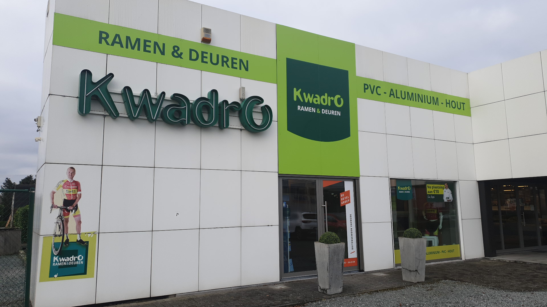 Foto van KwadrO Ramen en Deuren Rumst in Rumst, Aannemer (foto 3)