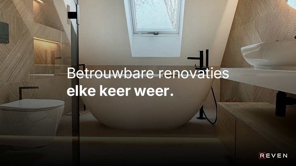 Foto van Reven - Badkamerrenovatie & Algemene Renovatiewerken in Antwerpen, Badkamerinstallateur Foto van Reven - Badkamerrenovatie & Algemene Renovatiewerken in Antwerpen, Badkamerinstallateur