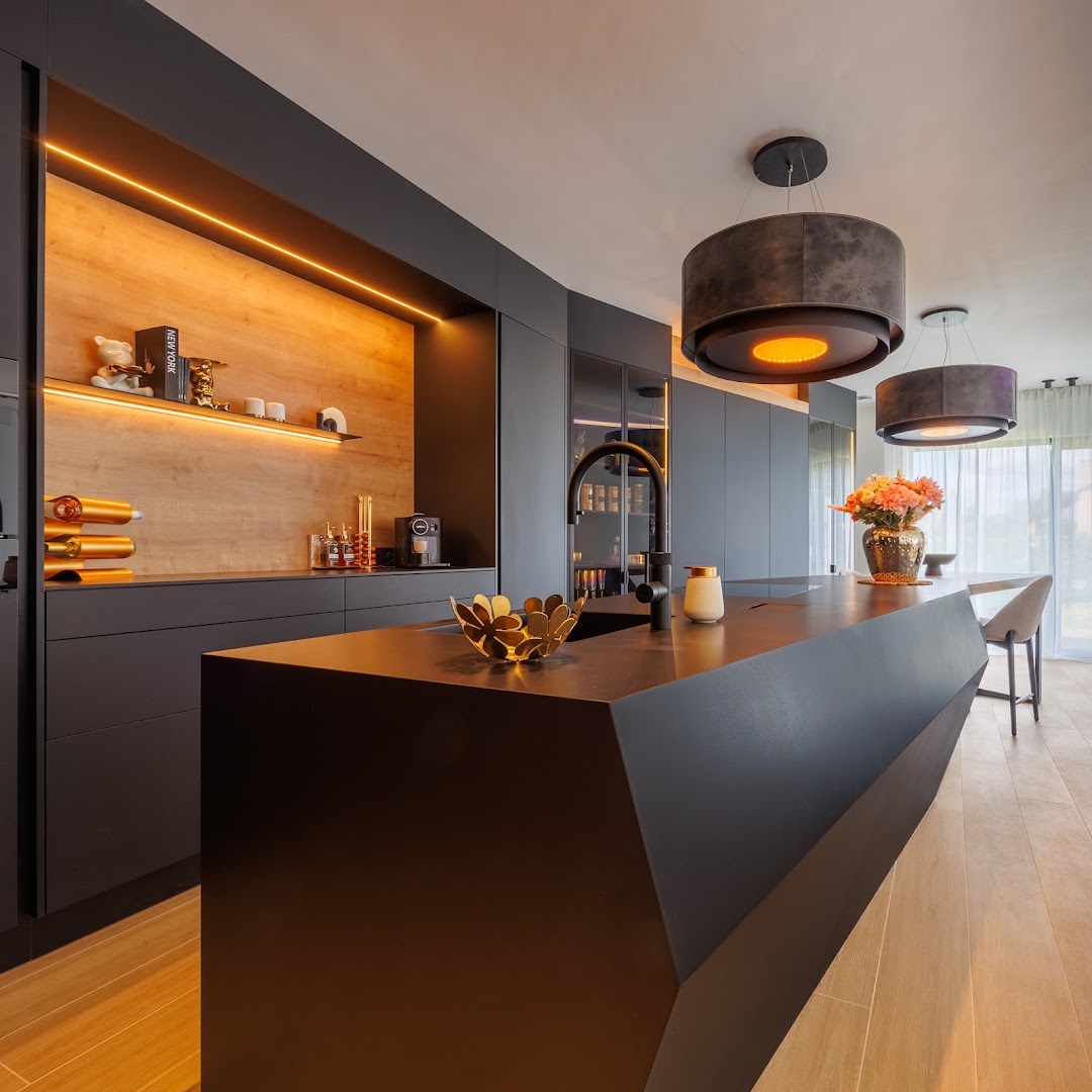 Foto van cala keukens en interieur in Tessenderlo-Ham, Keukenwinkel (foto 2)