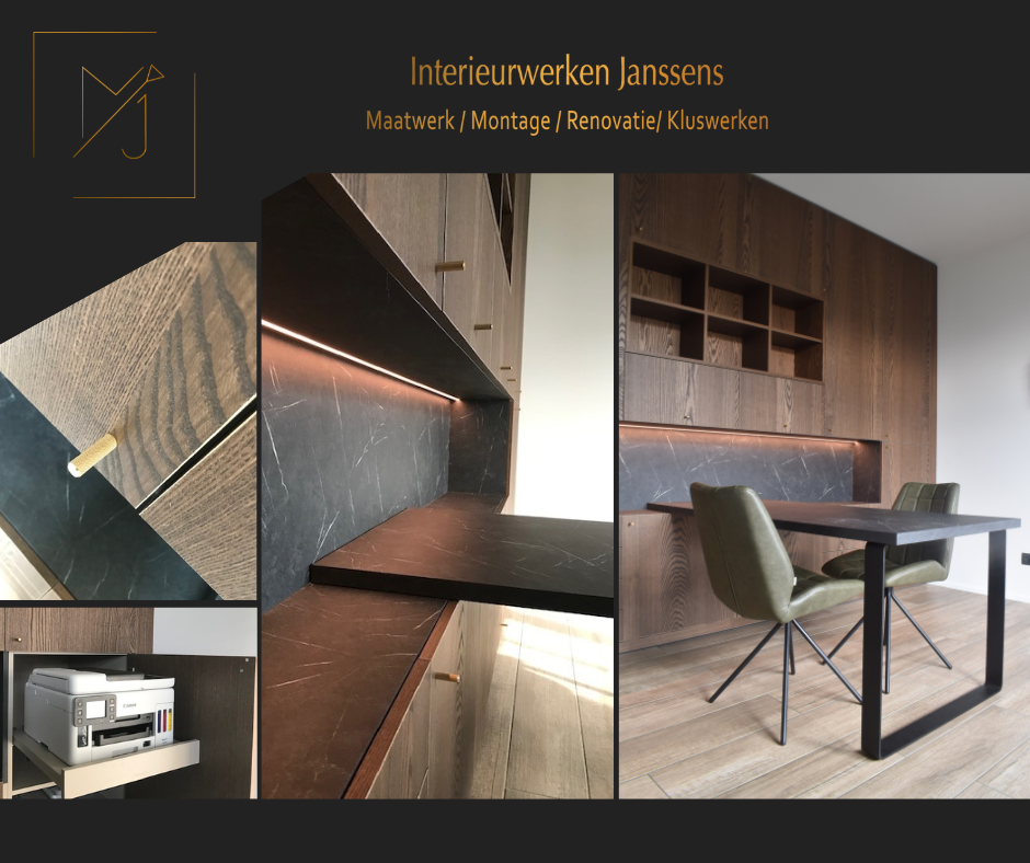 Foto van Interieurwerken Janssens BV in Zonhoven, Aannemer (foto 3)