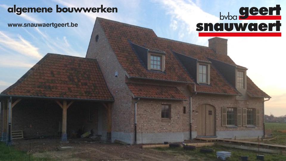 Foto van SNAUWAERT Geert - Algemene Bouwwerken in Torhout, Aannemer Foto van SNAUWAERT Geert - Algemene Bouwwerken in Torhout, Aannemer