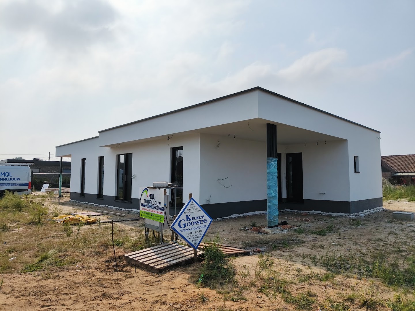 Foto van MQL TOTAALBOUW BV in Maasmechelen, Aannemer voor isolatie (foto 2)