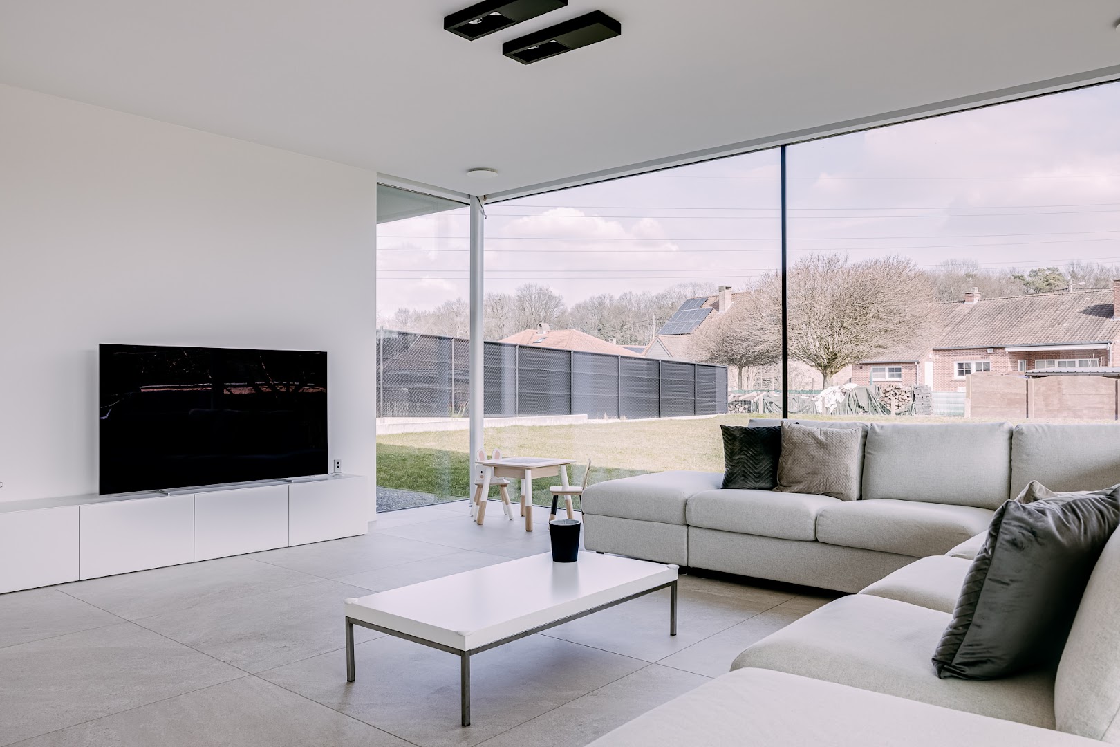 Foto van JOVA Construct |Pleisterwerken |Gyprocwerken |EPS & chape |Mortex |Binnendeuren in Zonhoven, Stukadoorsbedrijf