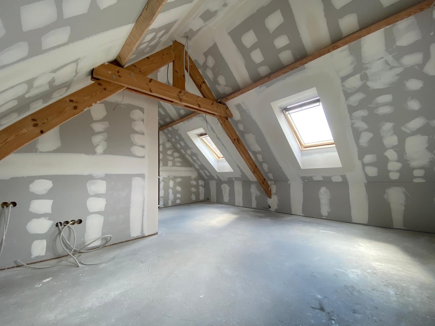 Foto van JOVA Construct |Pleisterwerken |Gyprocwerken |EPS & chape |Mortex |Binnendeuren in Zonhoven, Stukadoorsbedrijf (foto 3)