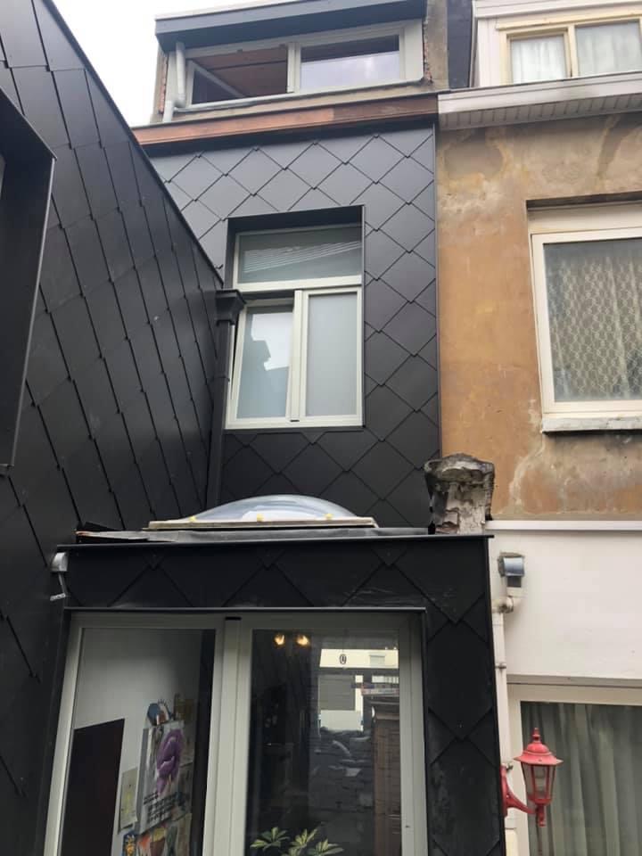 Foto van VFD Dakwerken | Pannendaken, leien daken, speciale dakconstructies | Gevelbekleding in Kortemark, Dakdekker (foto 2)