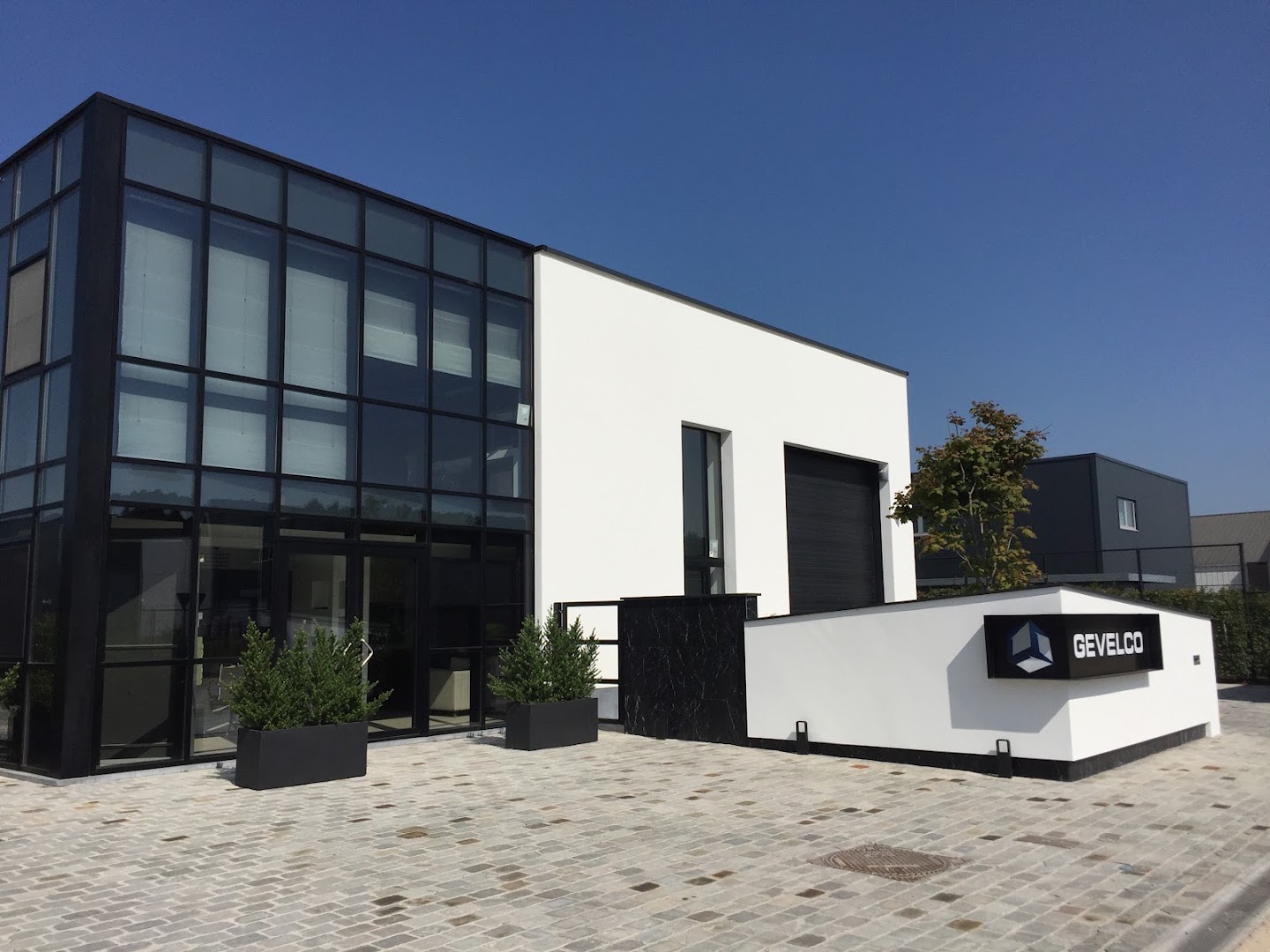 Foto van Gevelco in Zonhoven, Aannemer voor gevelbeplating