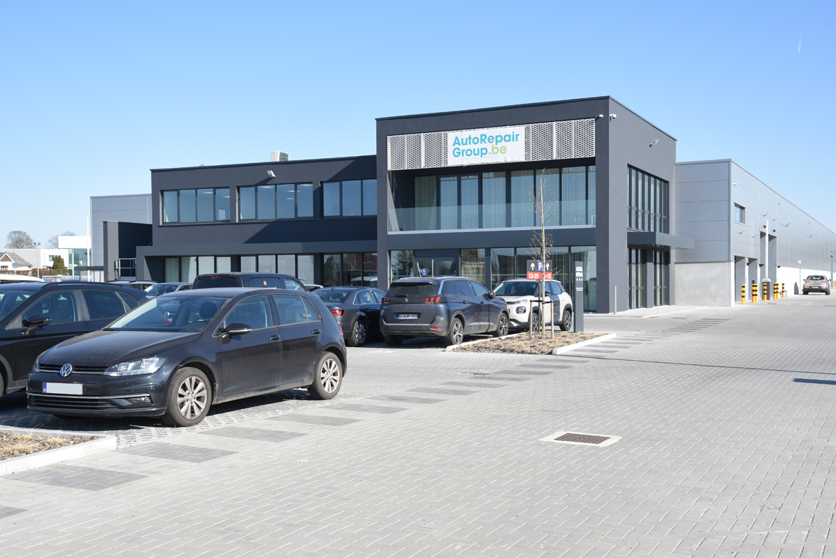 Foto van AutoRepairGroup Carrosserie Zaventem in Zaventem, Plaatwerker Foto van AutoRepairGroup Carrosserie Zaventem in Zaventem, Plaatwerker