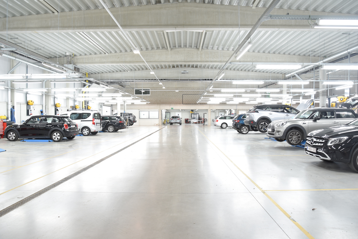 Foto van AutoRepairGroup Carrosserie Zaventem in Zaventem, Plaatwerker (foto 3)