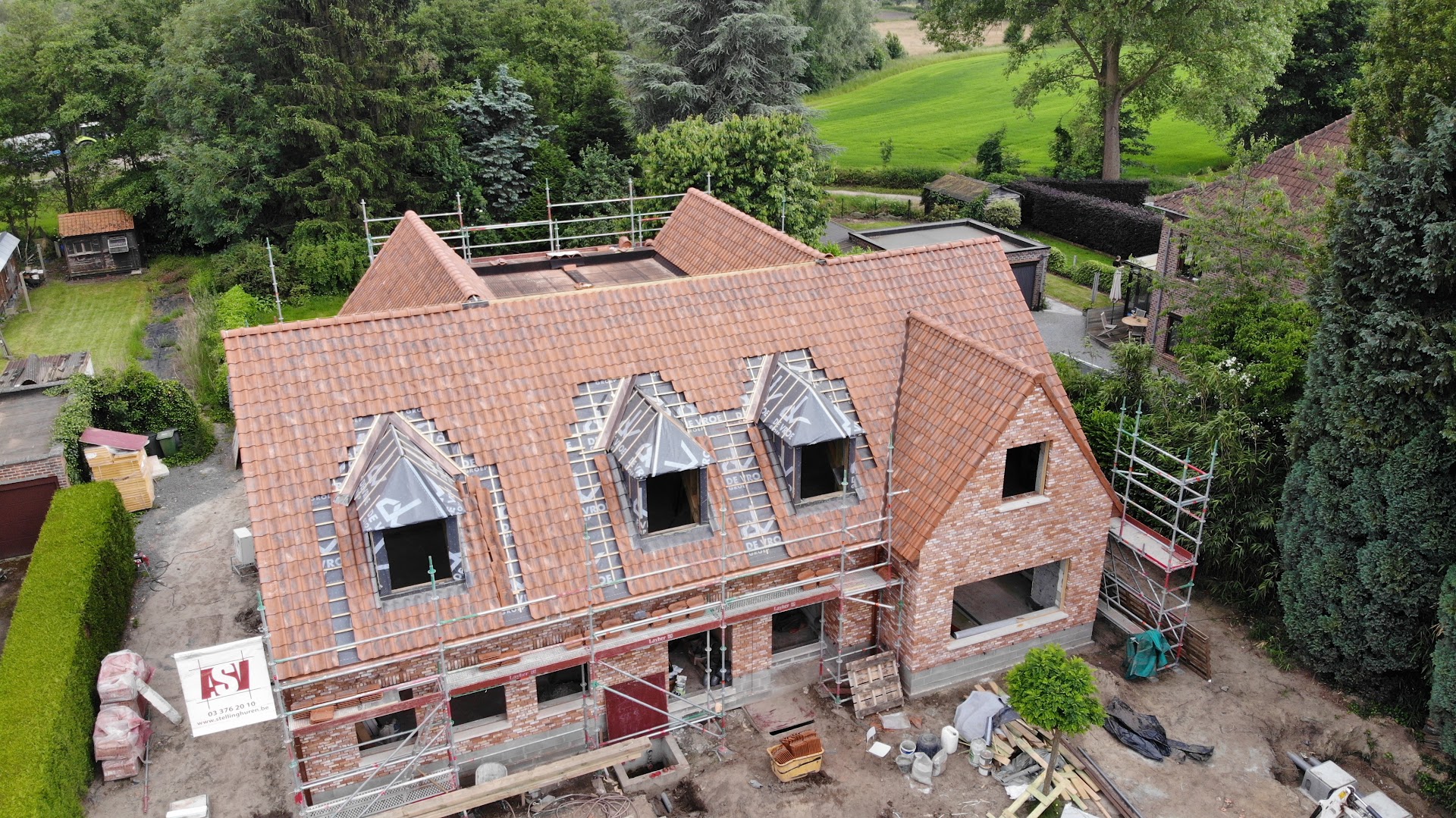 Foto van De Vroe Groep in Merelbeke-Melle, Bouwbedrijf