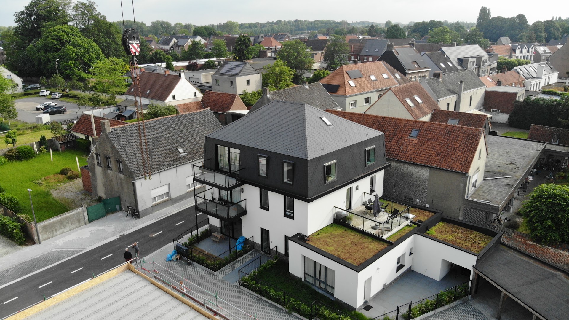 Foto van De Vroe Groep in Merelbeke-Melle, Bouwbedrijf (foto 2)