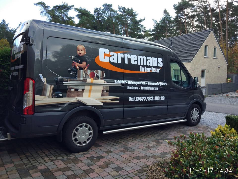 Foto van Carremans Interieur | Schilder en Binnenschrijnwerk in Beringen, Interieurinrichter Foto van Carremans Interieur | Schilder en Binnenschrijnwerk in Beringen, Interieurinrichter