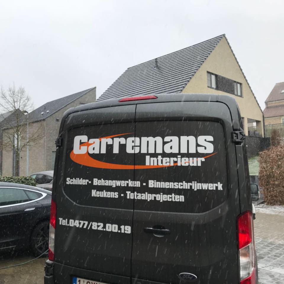 Foto van Carremans Interieur | Schilder en Binnenschrijnwerk in Beringen, Interieurinrichter (foto 3)