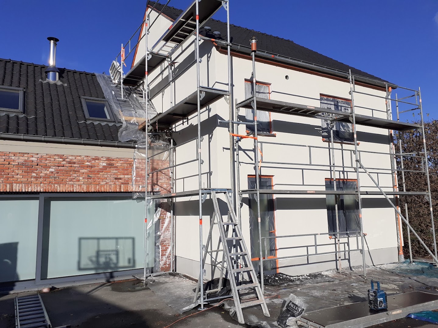 Foto van Bezettingswerken De Bie Stefaan in Heist-op-den-Berg, Stukadoorsbedrijf Foto van Bezettingswerken De Bie Stefaan in Heist-op-den-Berg, Stukadoorsbedrijf