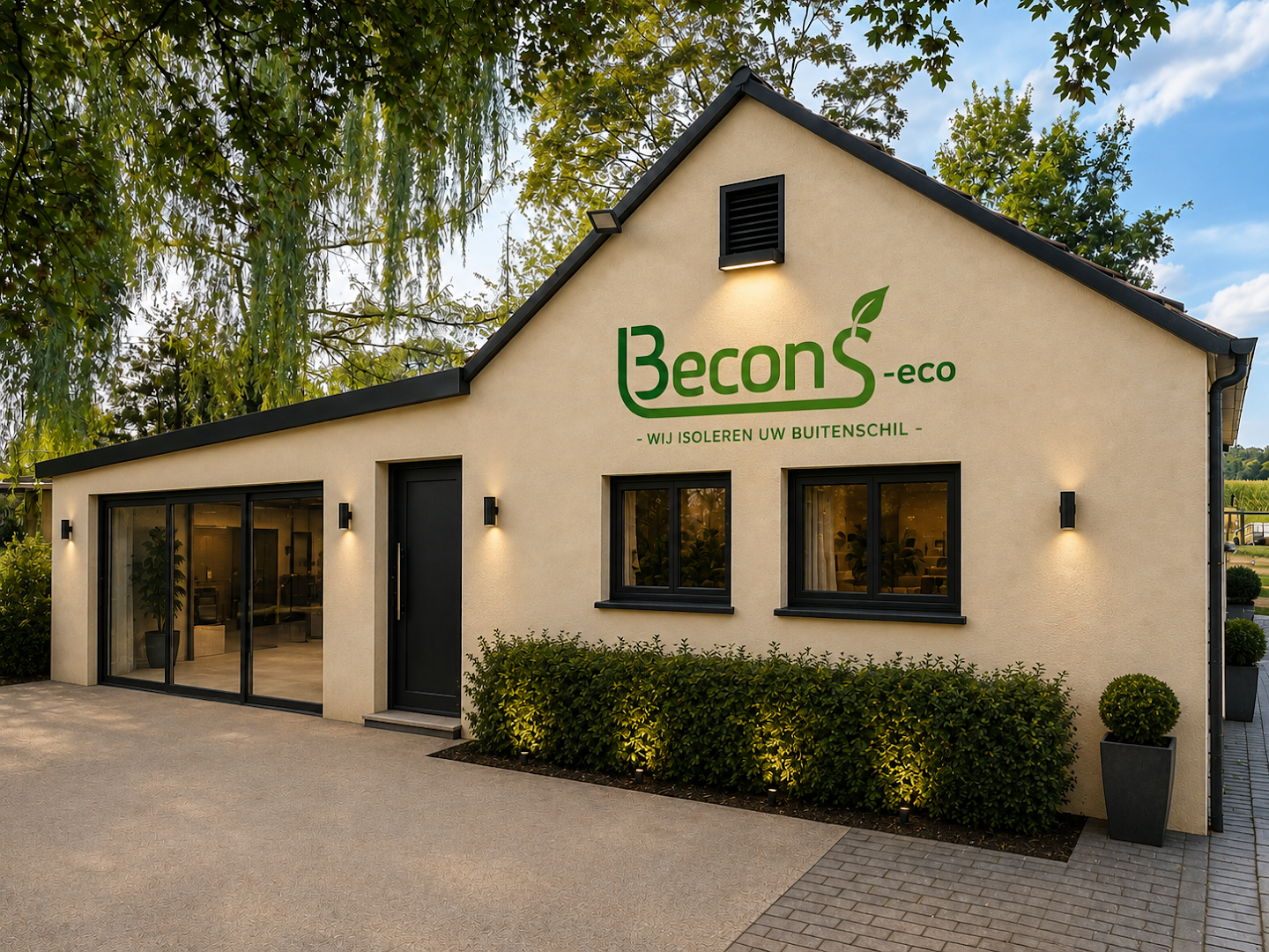 Foto van Becons in Brecht, Bouwbedrijf (foto 2)