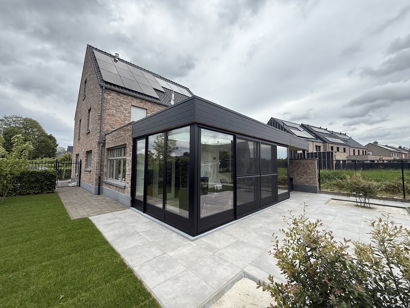 Foto van Vb projecten in Vosselaar, Bouwer van veranda's Foto van Vb projecten in Vosselaar, Bouwer van veranda's