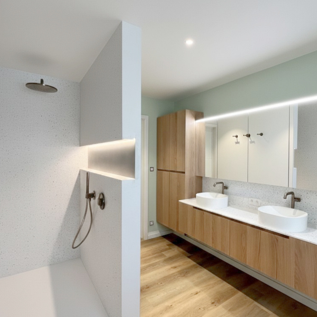 Foto van Droombadkamer in Destelbergen, Badkamerinstallateur (foto 3)