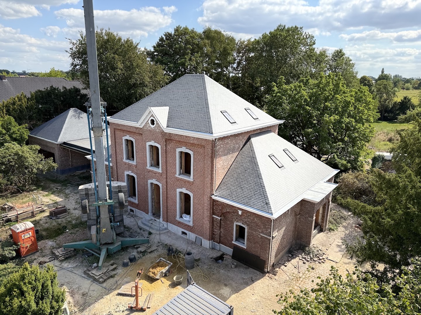 Foto van NG - PROJECTS dakwerken in Beringen, Dakdekker (foto 2)