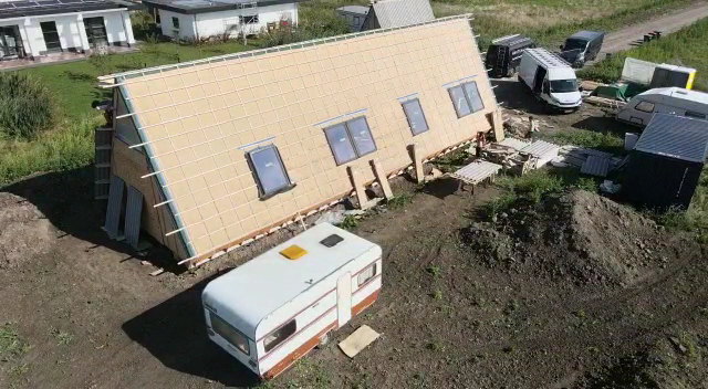Foto van Houten Huis in Destelbergen, Bouwbedrijf (foto 2)