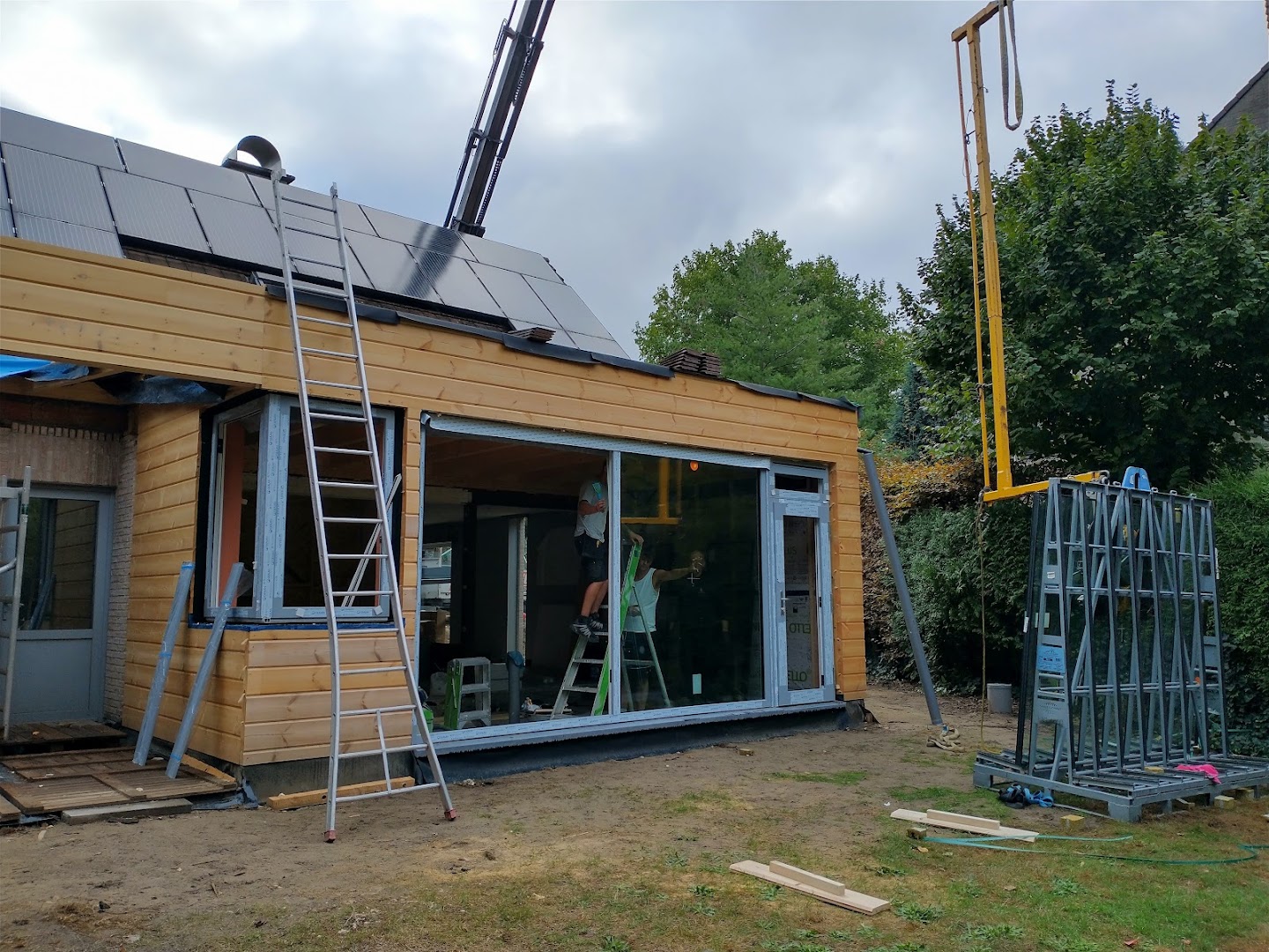 Foto van Houten Huis in Destelbergen, Bouwbedrijf (foto 3)